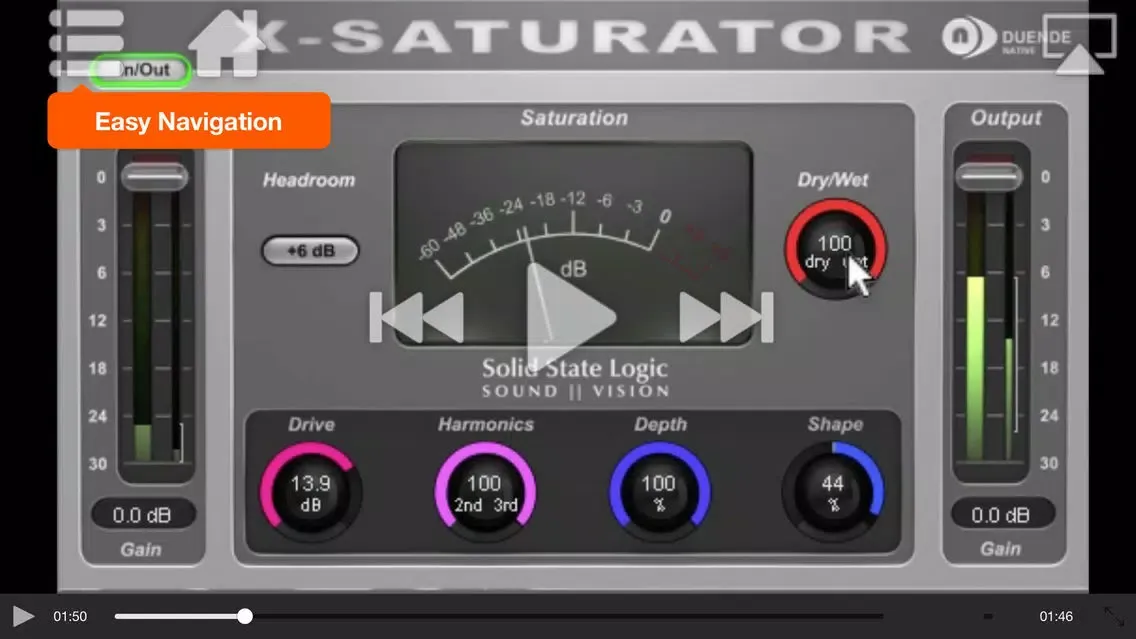 Course for SSL Duende Native Screenshots