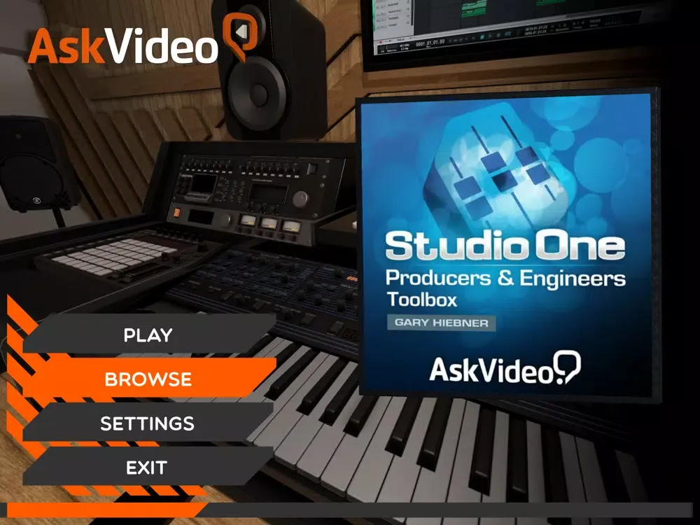 Zrzuty ekranu Producers and Engineers Course iPad 