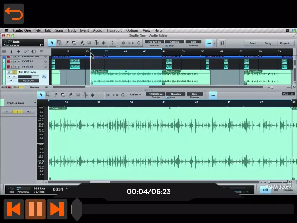 Zrzuty ekranu Producers and Engineers Course iPad 