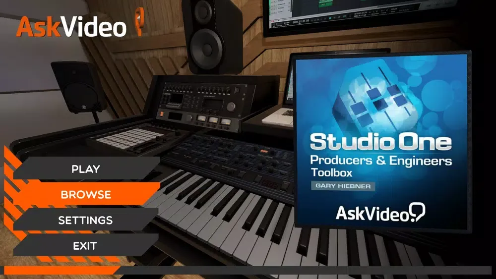 Zrzuty ekranu Producers and Engineers Course