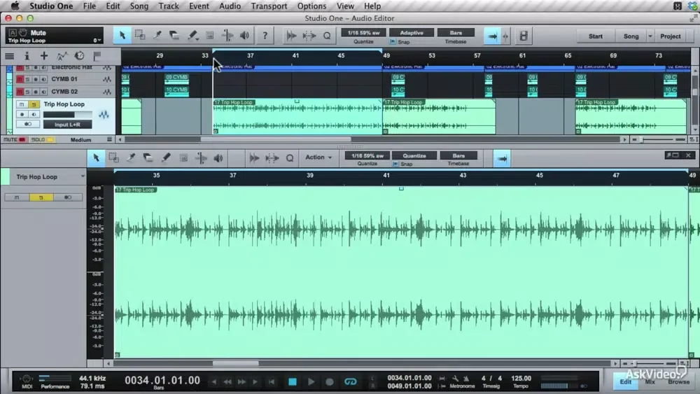 Zrzuty ekranu Producers and Engineers Course