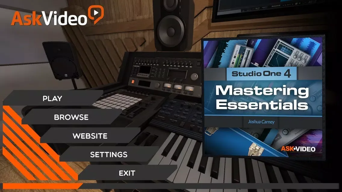 Ảnh chụp màn hình của Mastering Course From AV 105