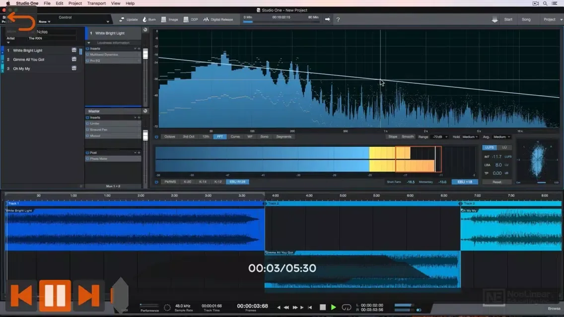 Ảnh chụp màn hình của Mastering Course From AV 105