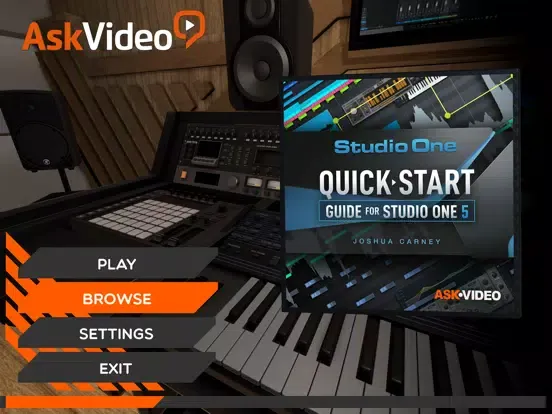 Tangkapan layar Start Guide for Studio One 5 iPad 