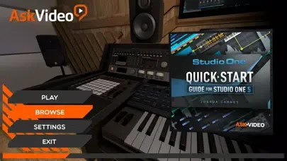 Tangkapan layar Start Guide for Studio One 5