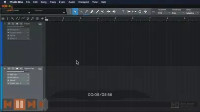 Tangkapan layar Start Guide for Studio One 5