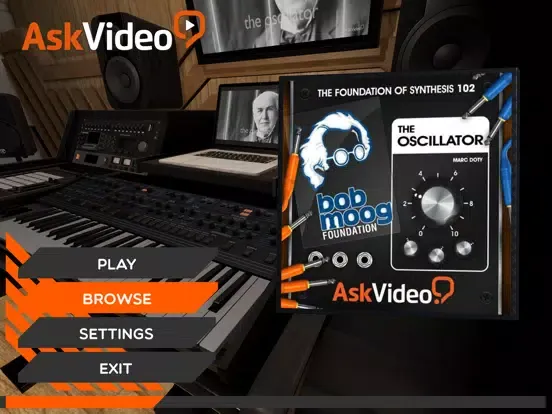 The Oscillator Course by A.V. iPad  Screenshots