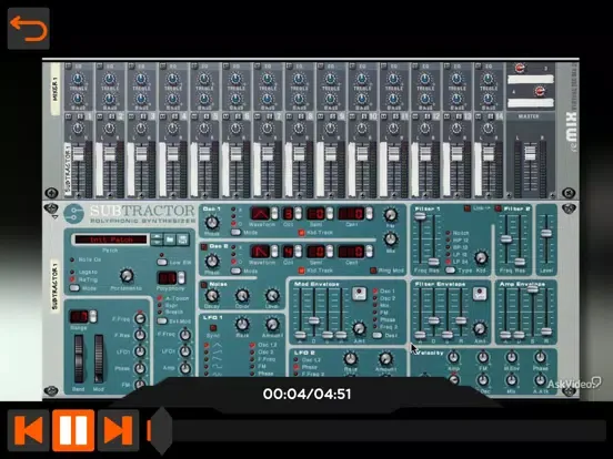 The Oscillator Course by A.V. iPad  Screenshots