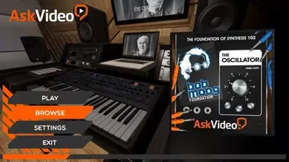 The Oscillator Course by A.V. Screenshots