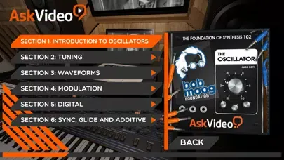 The Oscillator Course by A.V. Screenshots