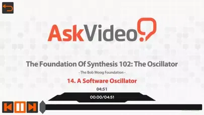 The Oscillator Course by A.V. Screenshots