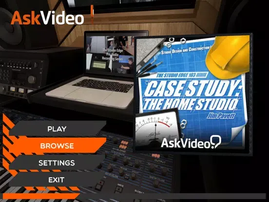 ภาพหน้าจอของ Build a Home Studio Course iPad 