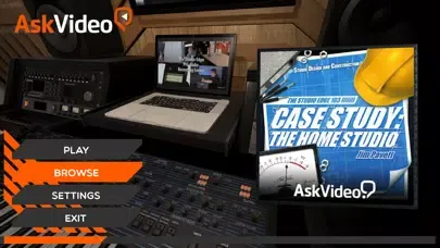 ภาพหน้าจอของ Build a Home Studio Course