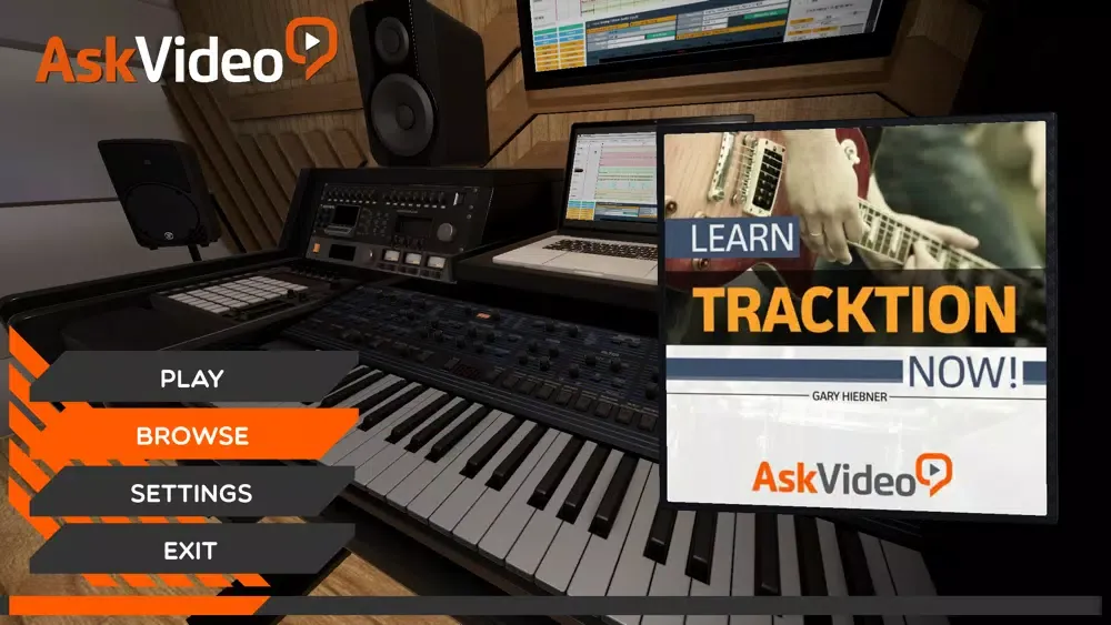 Tracktion Course By Ask.Video Screenshots