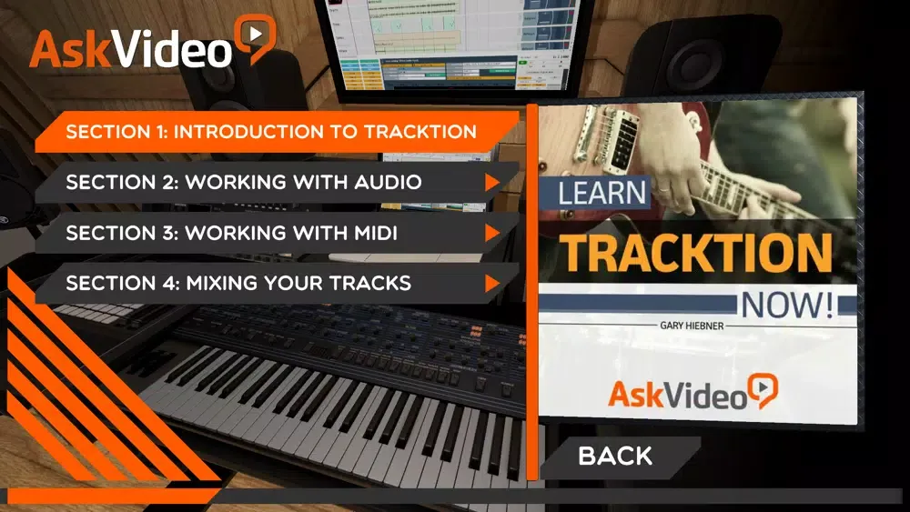 Tracktion Course By Ask.Video Screenshots