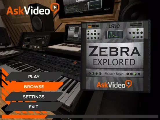 Zebra Course by Ask.Video iPad  Screenshots