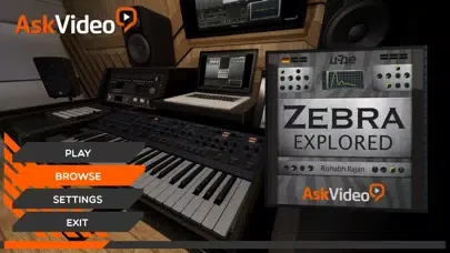 Zebra Course by Ask.Video Screenshots