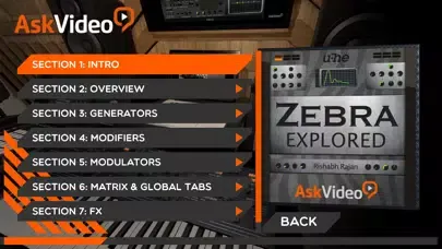 Zebra Course by Ask.Video Screenshots