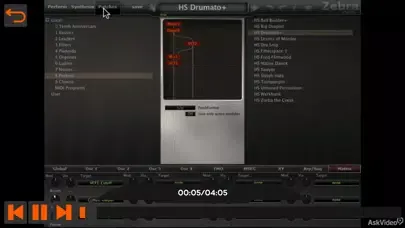 Zebra Course by Ask.Video Screenshots