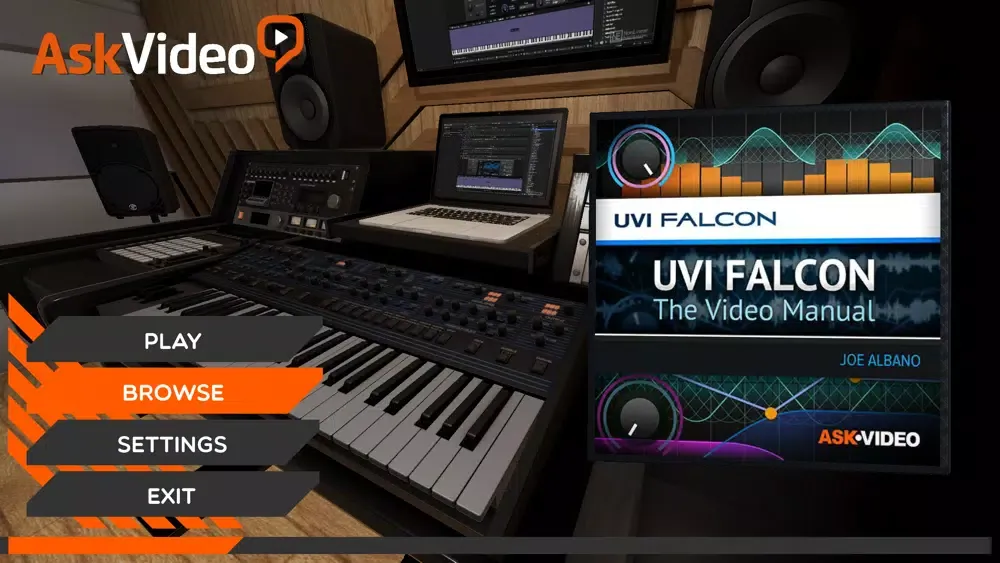 Скриншоты Video Course For UVI Falcon