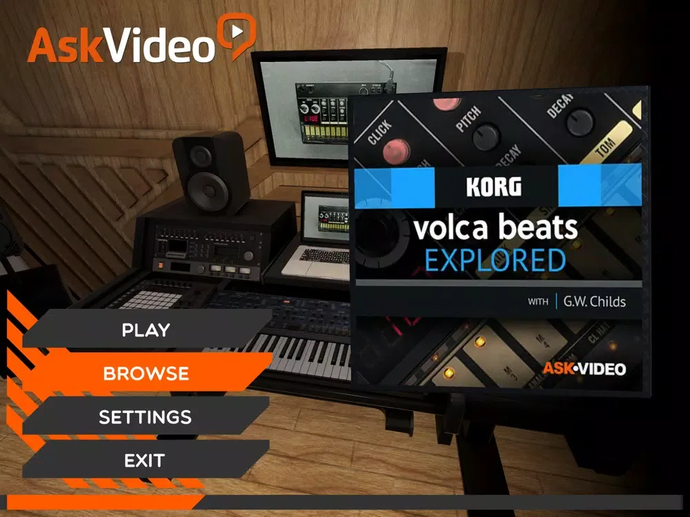 Скриншоты Exploring volca beats Course iPad 