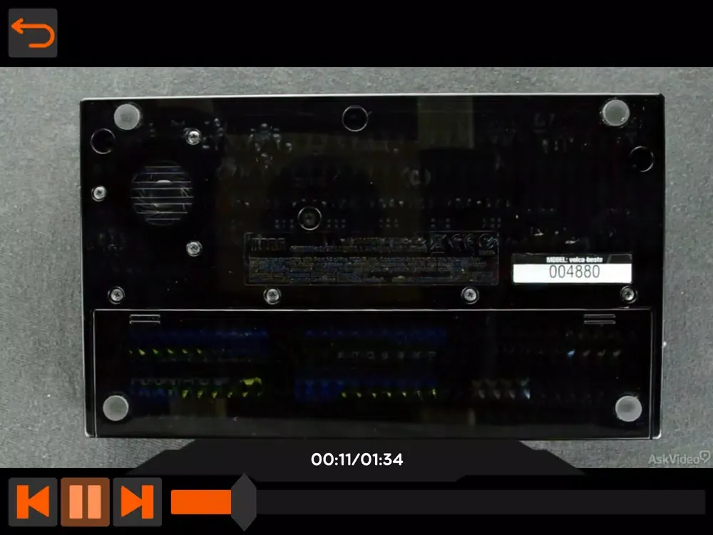 Скриншоты Exploring volca beats Course iPad 