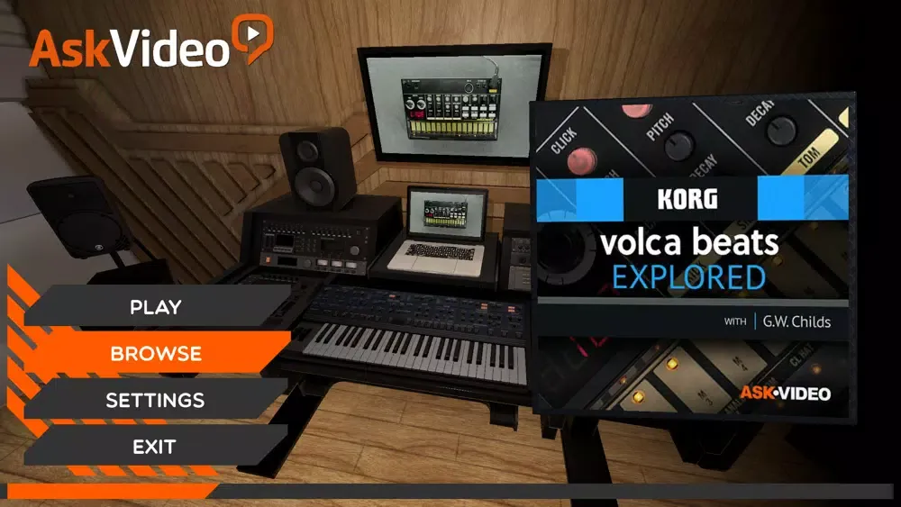 Скриншоты Exploring volca beats Course