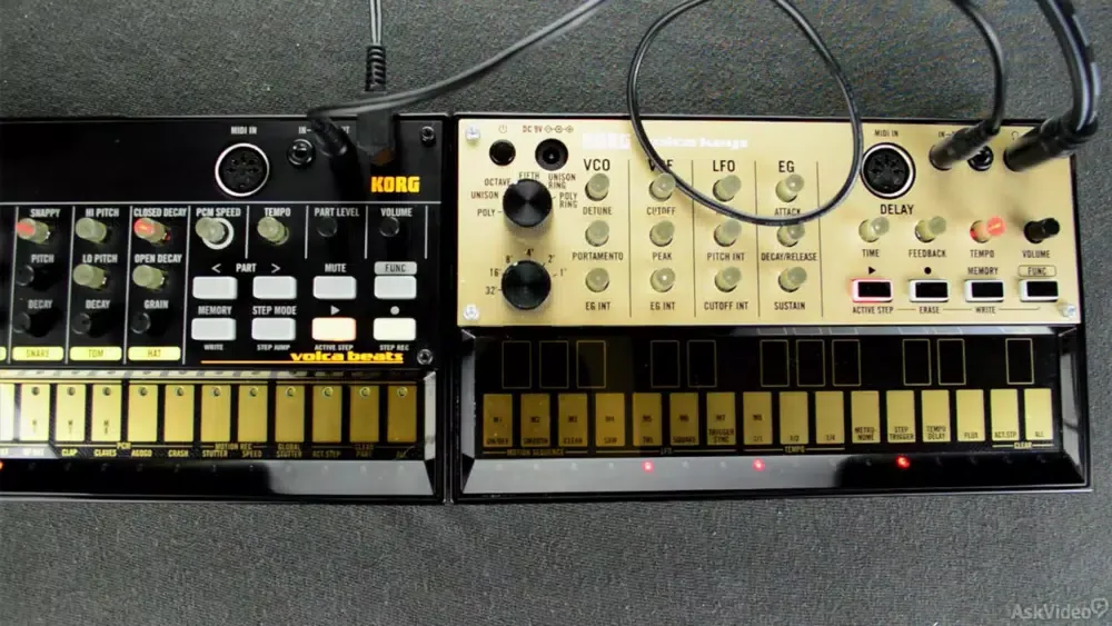 Скриншоты Exploring volca beats Course