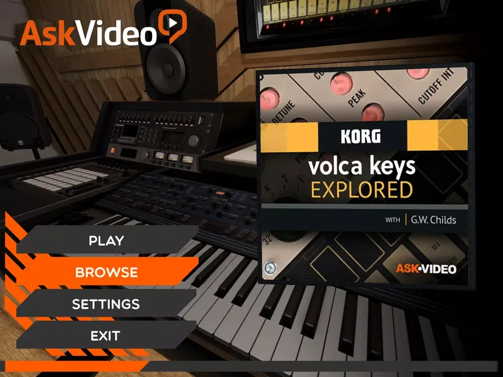 Explored Course For volca keys iPad  Screenshots