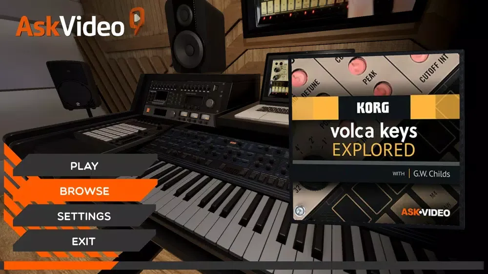 Explored Course For volca keys Screenshots