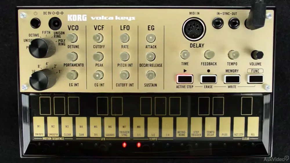 Explored Course For volca keys Screenshots