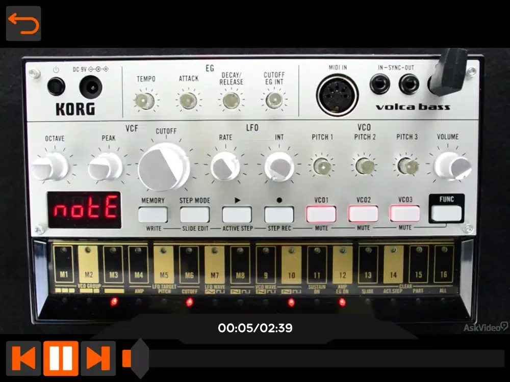 Exploring volca base Course iPad  स्क्रीनशॉट