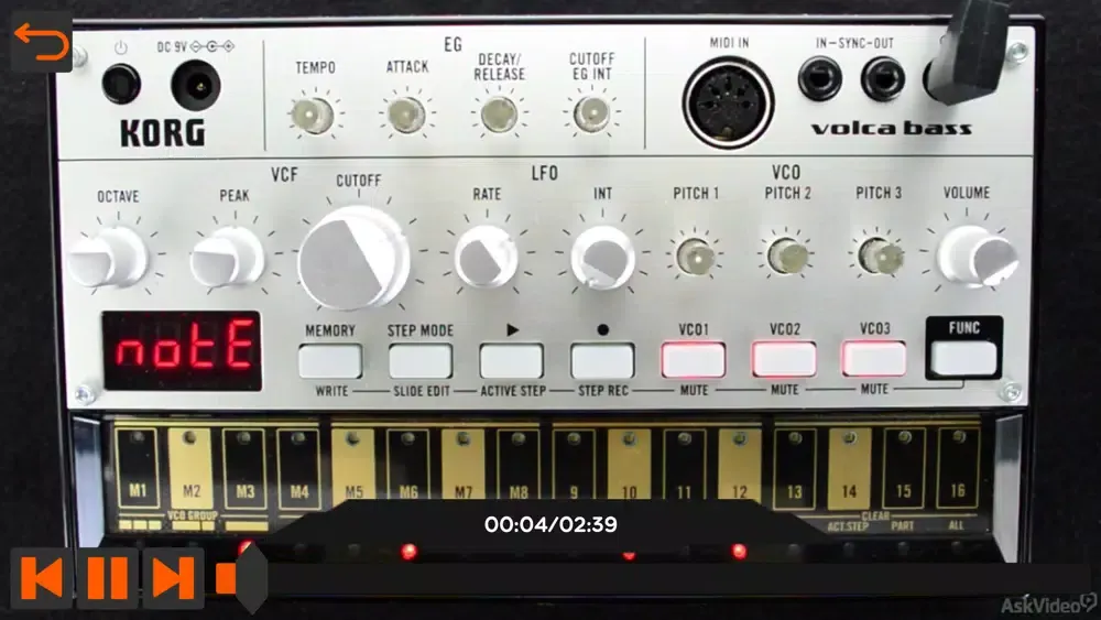 Exploring volca base Course स्क्रीनशॉट