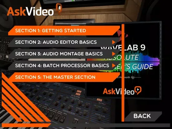 Screenshot di Beginner's Guide For WaveLab 9 iPad 