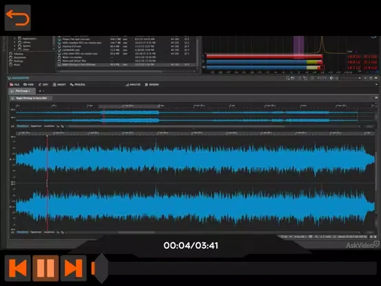 Screenshot di Beginner's Guide For WaveLab 9 iPad 