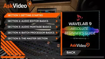 Screenshot di Beginner's Guide For WaveLab 9