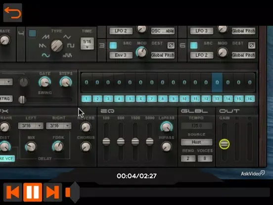 Capturas de tela do Codex Course For Waves By A.V. iPad 