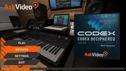 Capturas de tela do Codex Course For Waves By A.V.