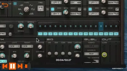 Capturas de tela do Codex Course For Waves By A.V.