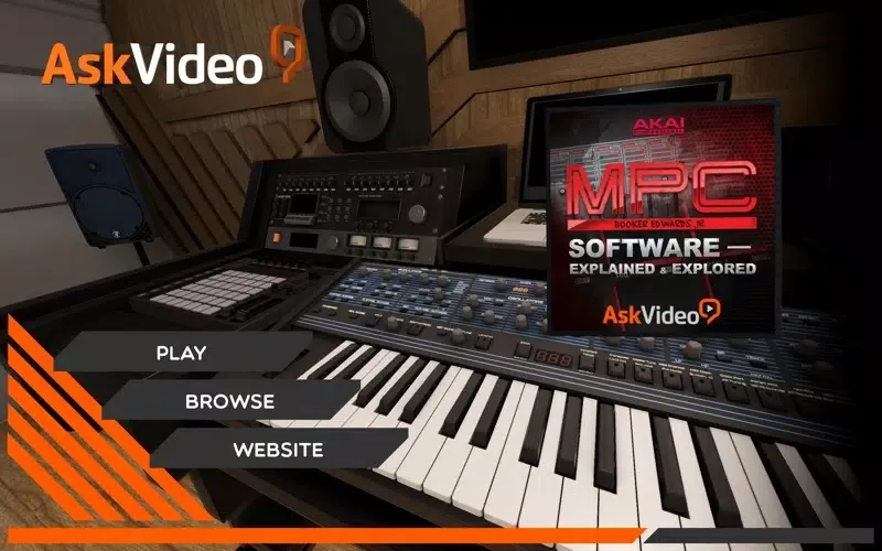 Capturas de tela do MPC Software Sound and Samples