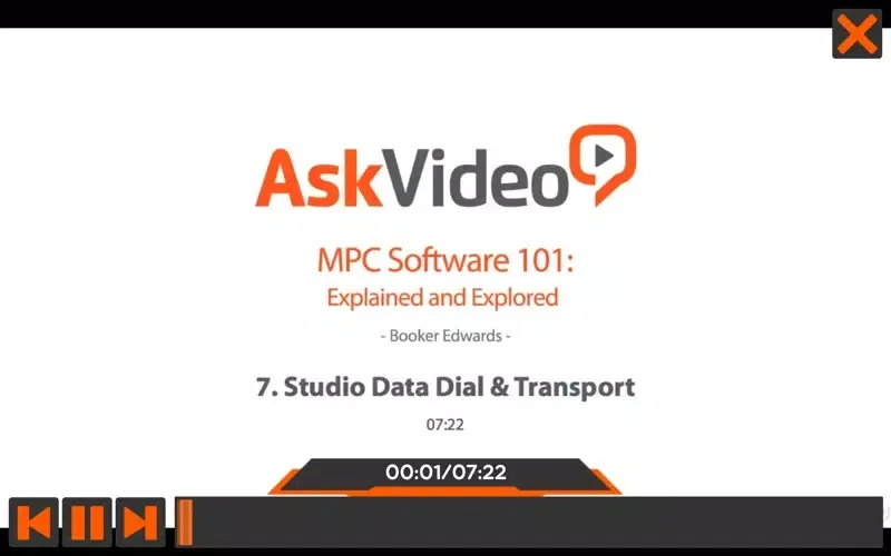 Capturas de tela do MPC Software Sound and Samples