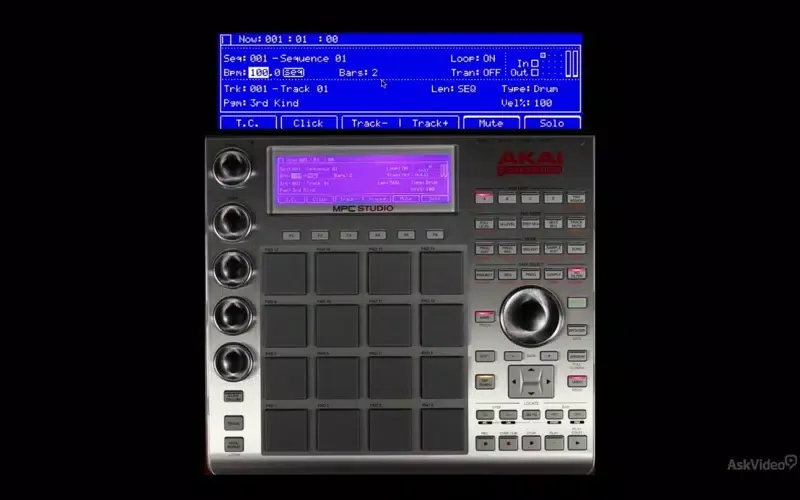 Capturas de tela do MPC Software Sound and Samples