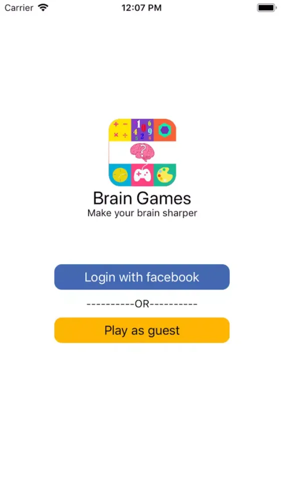 Zrzuty ekranu ASKY Brain Games