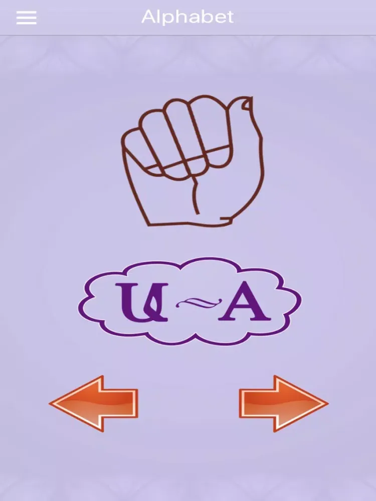 Screenshot di Armenian Sign Language iPad 