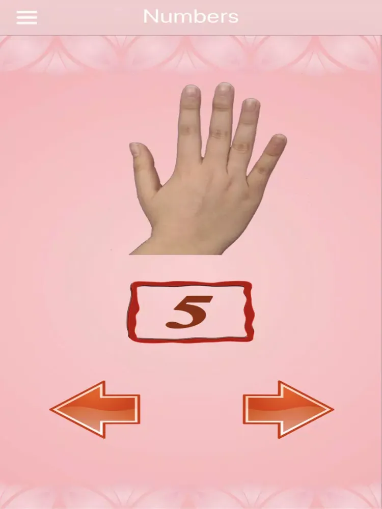 Screenshot di Armenian Sign Language iPad 