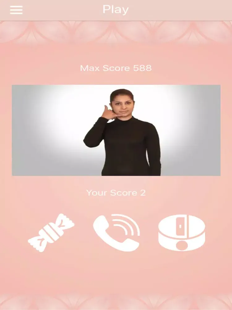 Screenshot di Armenian Sign Language iPad 