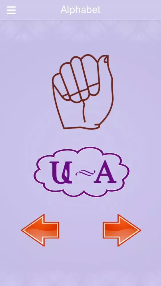 Screenshot di Armenian Sign Language