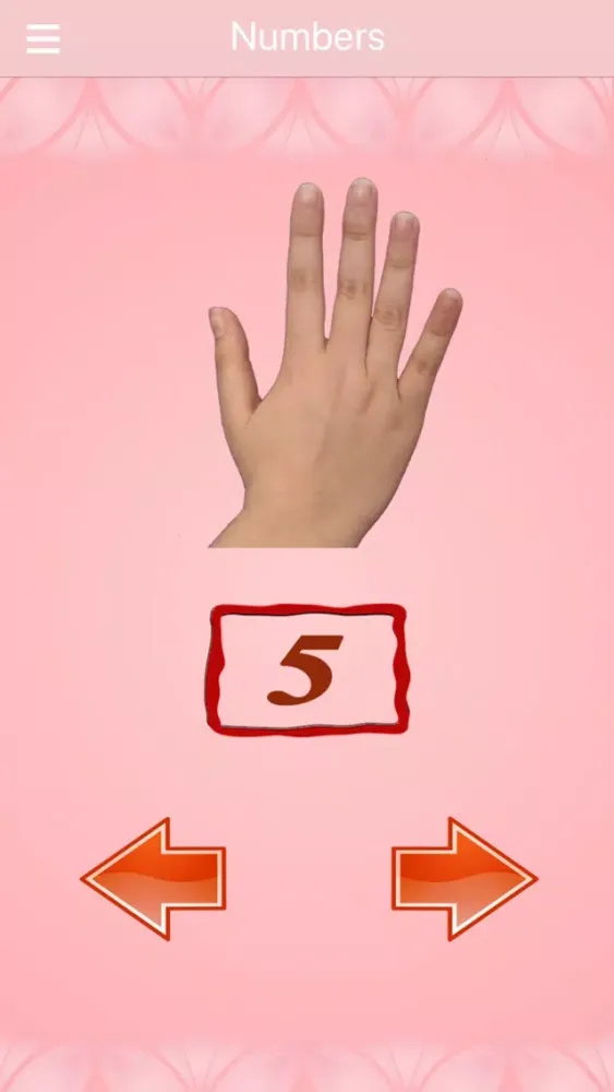 Screenshot di Armenian Sign Language