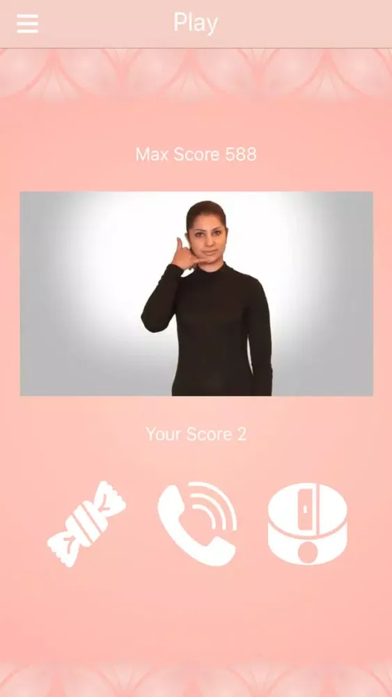 Screenshot di Armenian Sign Language