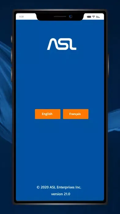 Screenshot di ASL myHR